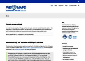 Mapyear.org thumbnail