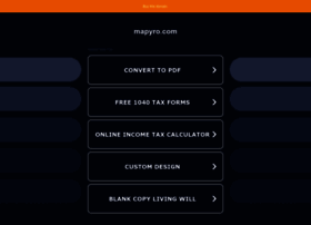 Mapyro.com thumbnail