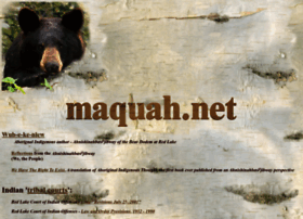 Maquah.net thumbnail Maquah.net thumbnail