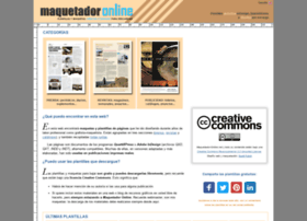 Maquetador-online.net thumbnail