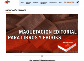 Maquetadordelibros.es thumbnail
