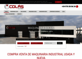 Maquinariacolas.com thumbnail