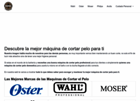 Maquinasdecortarpelo.net thumbnail