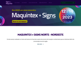 Maquintex.com.br thumbnail