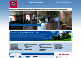 Maralina-service.com thumbnail
