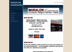 Maralon.com thumbnail