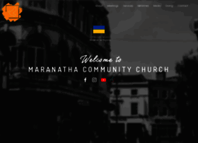 Maranatha-church.org.uk thumbnail