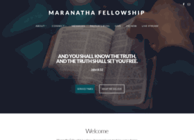 Maranatha-fellowship.net thumbnail