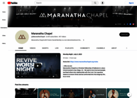 Maranatha.tv thumbnail