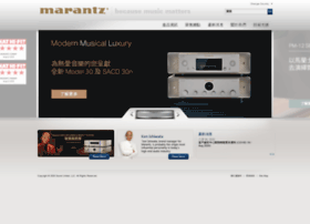 Marantz.com.hk thumbnail