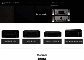 Marantz.com.tw thumbnail