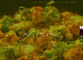 Marasrestaurante.com.pe thumbnail