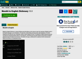 Marathi-to-english-dictionary.soft112.com thumbnail