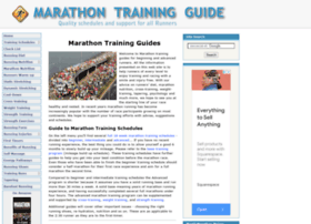 Marathon-training-guides.com thumbnail