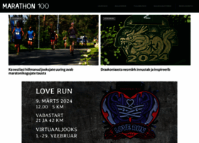 Marathon100.com thumbnail