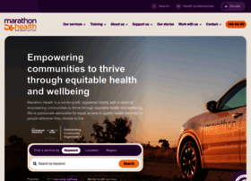 Marathonhealth.com.au thumbnail