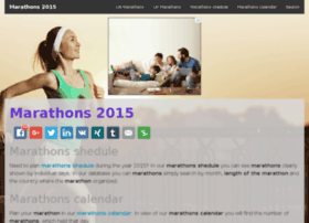 Marathons2015.net thumbnail