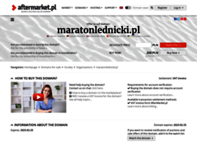 Maratonlednicki.pl thumbnail