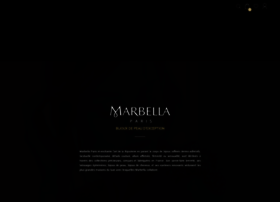 Marbellaparis.com thumbnail