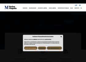 Marbenabogados.com thumbnail