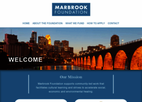 Marbrookfoundation.org thumbnail