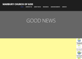Marburychurchofgod.org thumbnail