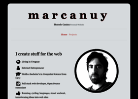 Marcanuy.com thumbnail
