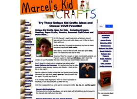 Marcels-kid-crafts.com thumbnail