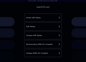 March12.com thumbnail