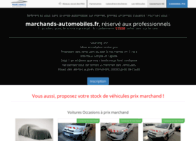 Marchands-automobiles.fr thumbnail