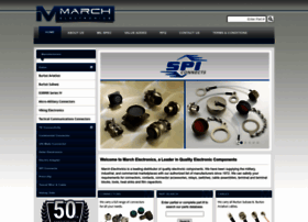 Marchelectronics.com thumbnail