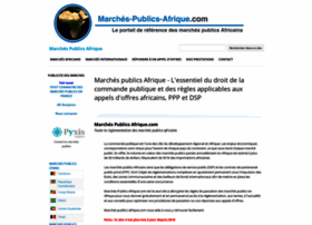 Marches-publics-afrique.com thumbnail