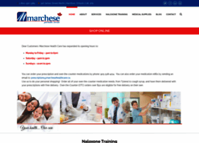 Marchesehealthcare.ca thumbnail