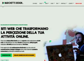 Marchettidesign.net thumbnail