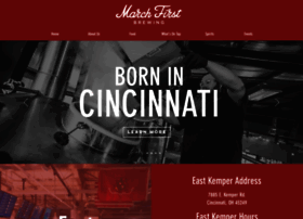 Marchfirstbrewing.com thumbnail