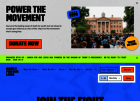 Marchforourlives.org thumbnail