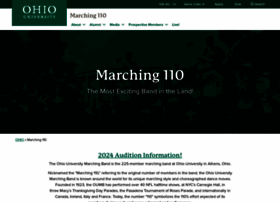 Marching110.com thumbnail