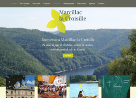 Marcillac-la-croisille.fr thumbnail