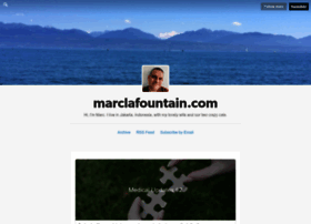 Marclafountain.com thumbnail