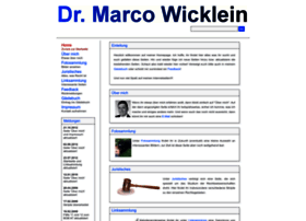 Marco-wicklein.de thumbnail