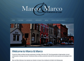 Marcoandmarco.com thumbnail