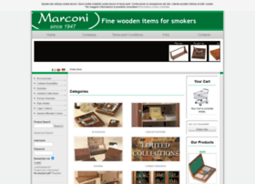 Marconihumidor.com thumbnail