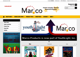 Marcoproducts.com thumbnail