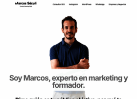 Marcosseculi.com thumbnail