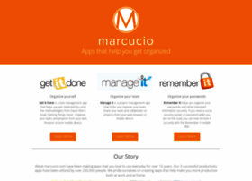 Marcucio.com thumbnail