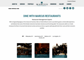 Marcusrestaurants.com thumbnail