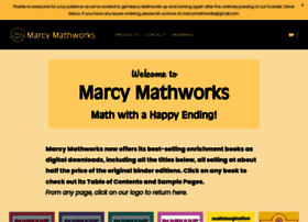 Marcymathworks.com thumbnail
