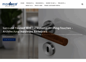Mardeco.co.nz thumbnail Mardeco.co.nz thumbnail