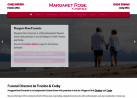 Margaretrosefunerals.co.uk thumbnail