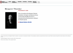 Margaretthatcher.org thumbnail
